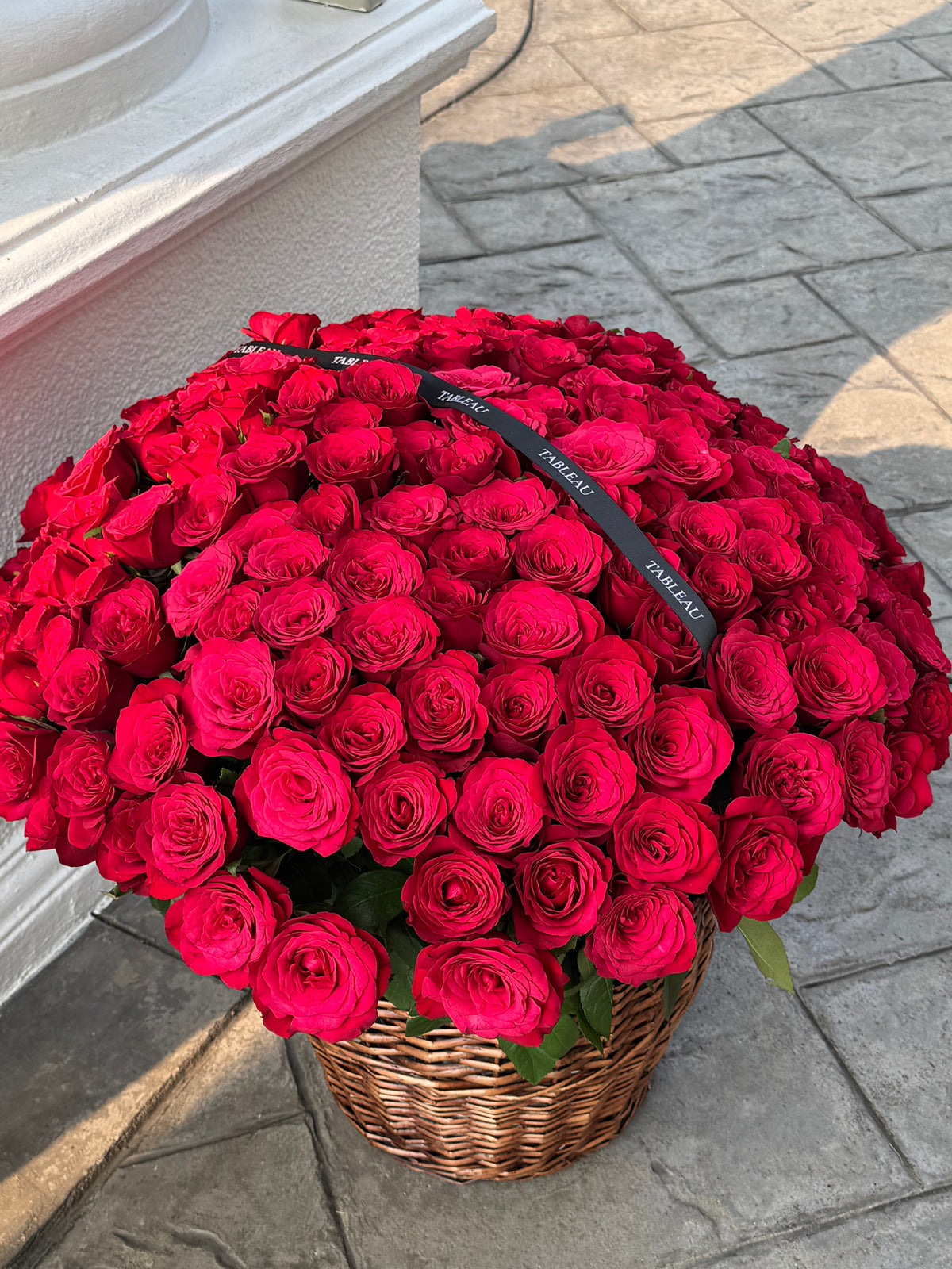 The Grand Rouge Basket