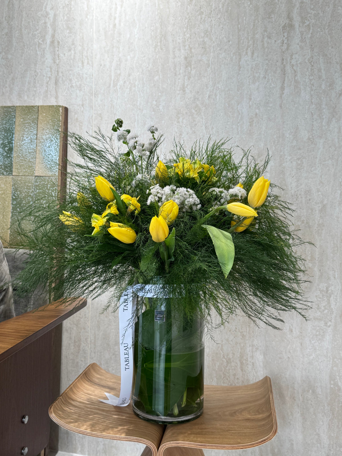 Sunlit Meadow Vase
