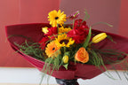 Crimson Sun Bouquet