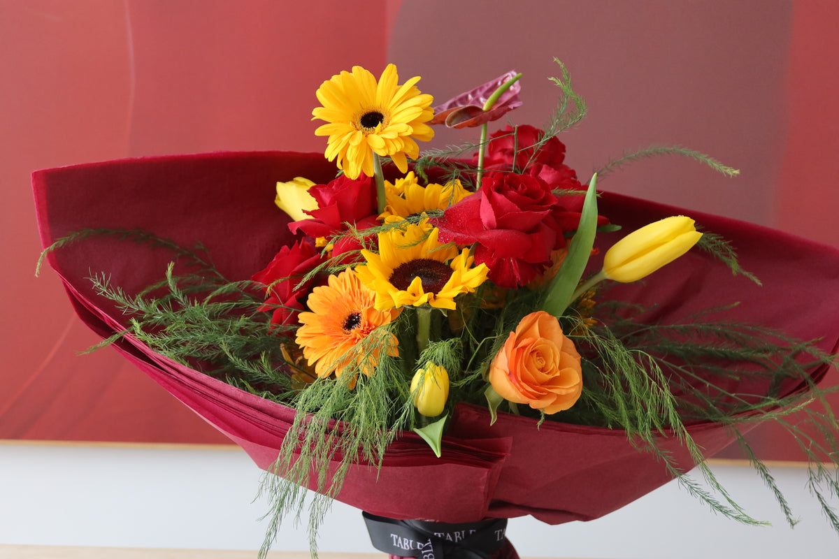 Crimson Sun Bouquet