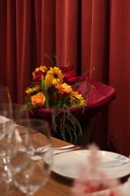 Crimson Sun Bouquet