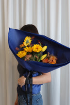 Golden Azure Bouquet