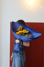 Golden Azure Bouquet