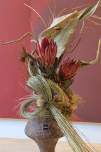 Wild Ember Preserved Vase