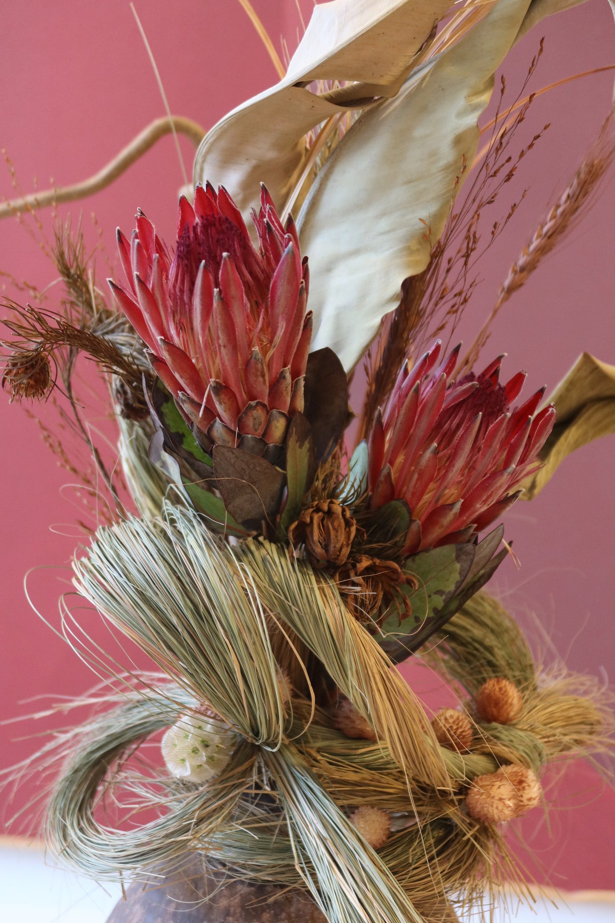 Wild Ember Preserved Vase