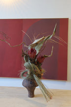 Wild Ember Preserved Vase