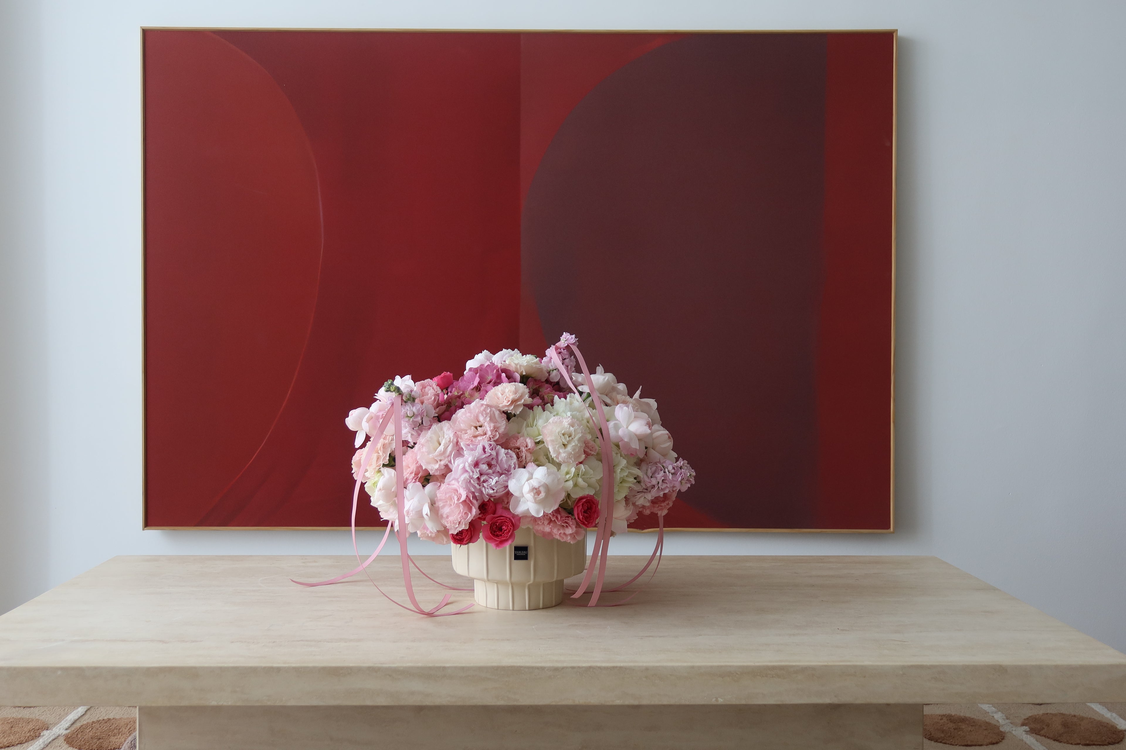 Blush Garden Vase