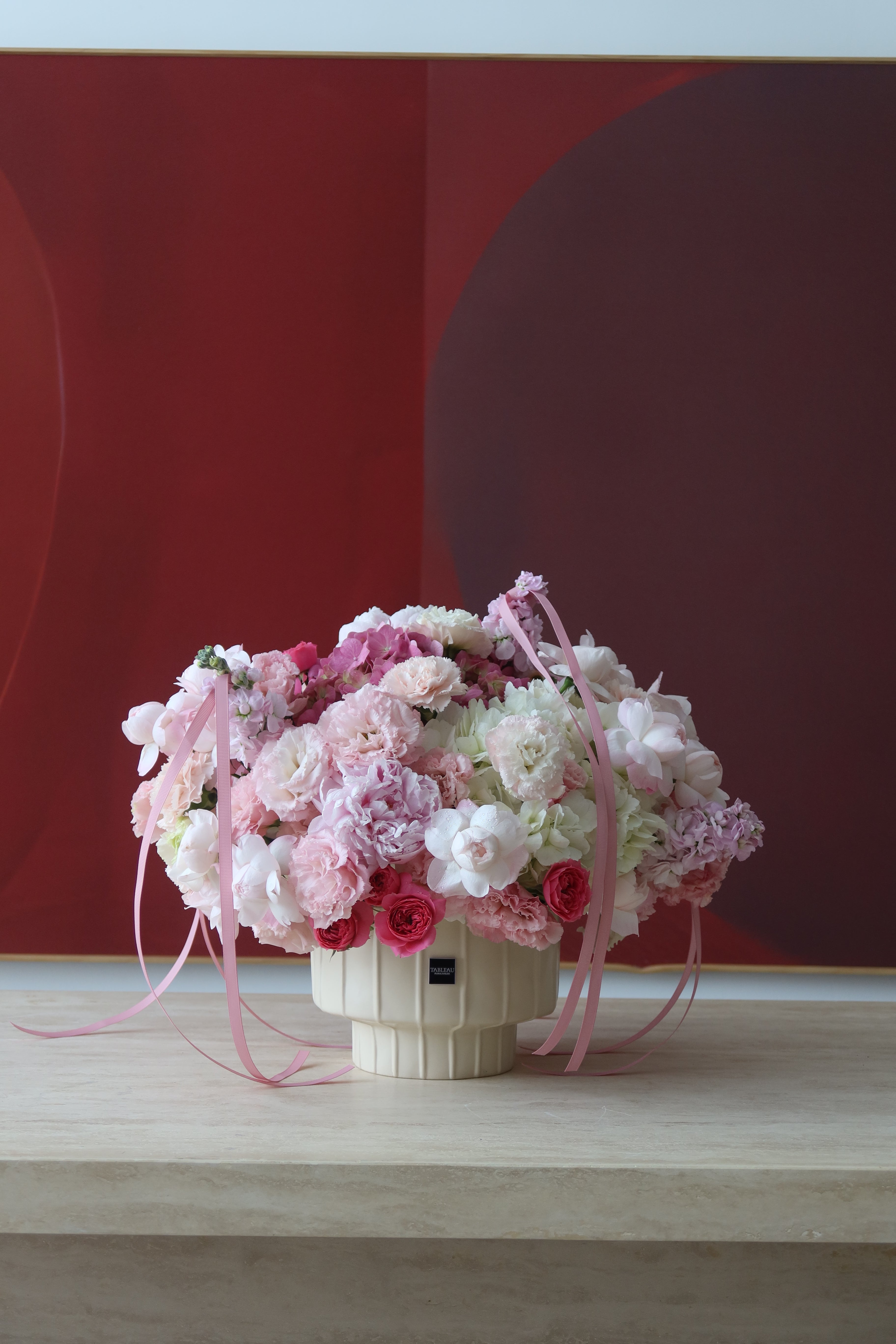 Blush Garden Vase