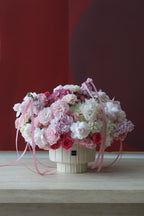 Blush Garden Vase