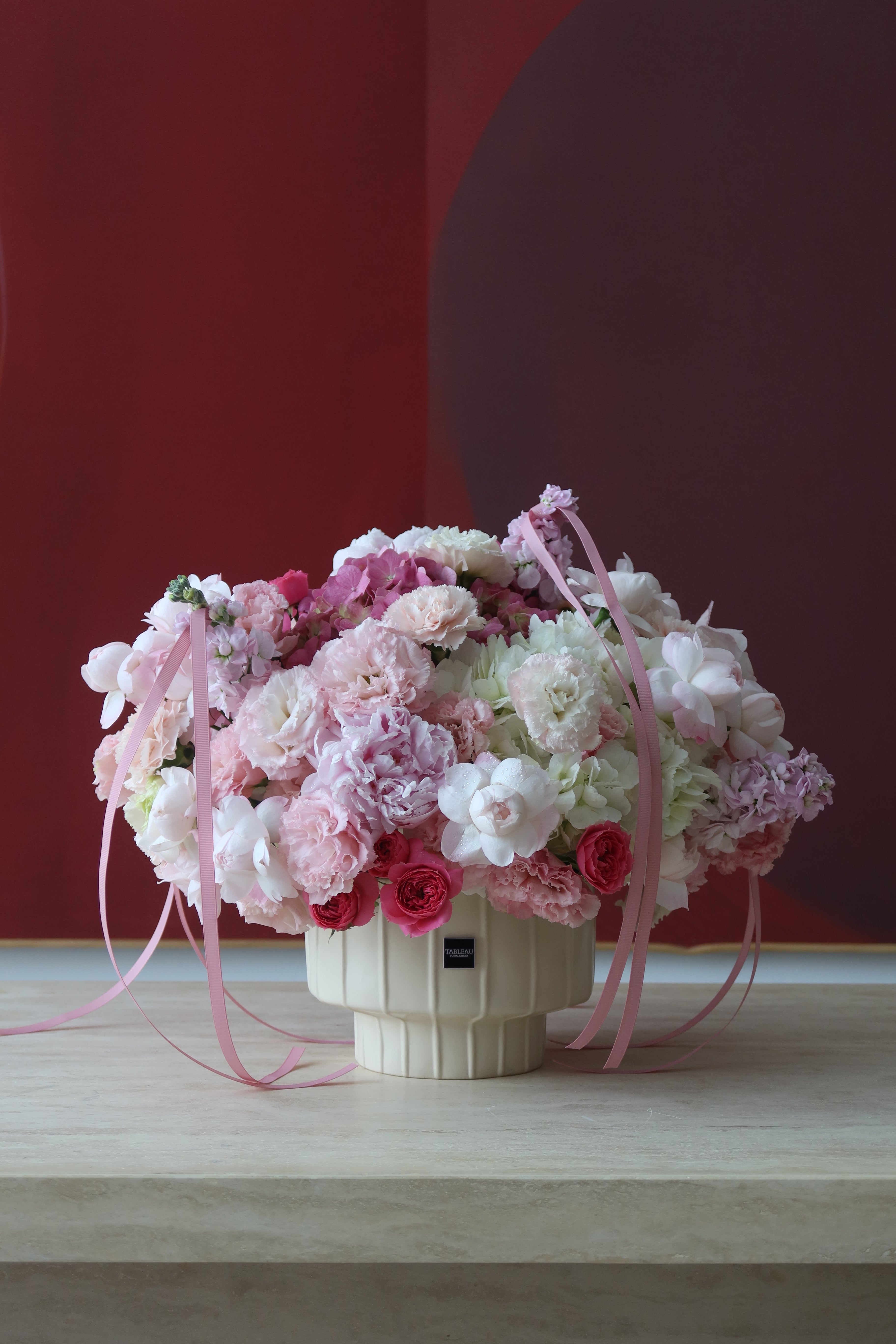 Blush Garden Vase