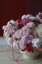Blush Garden Vase