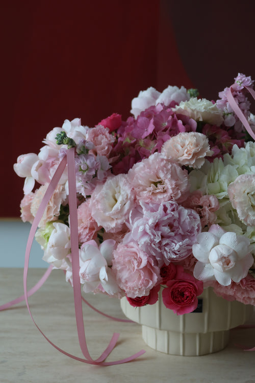 Blush Garden Vase