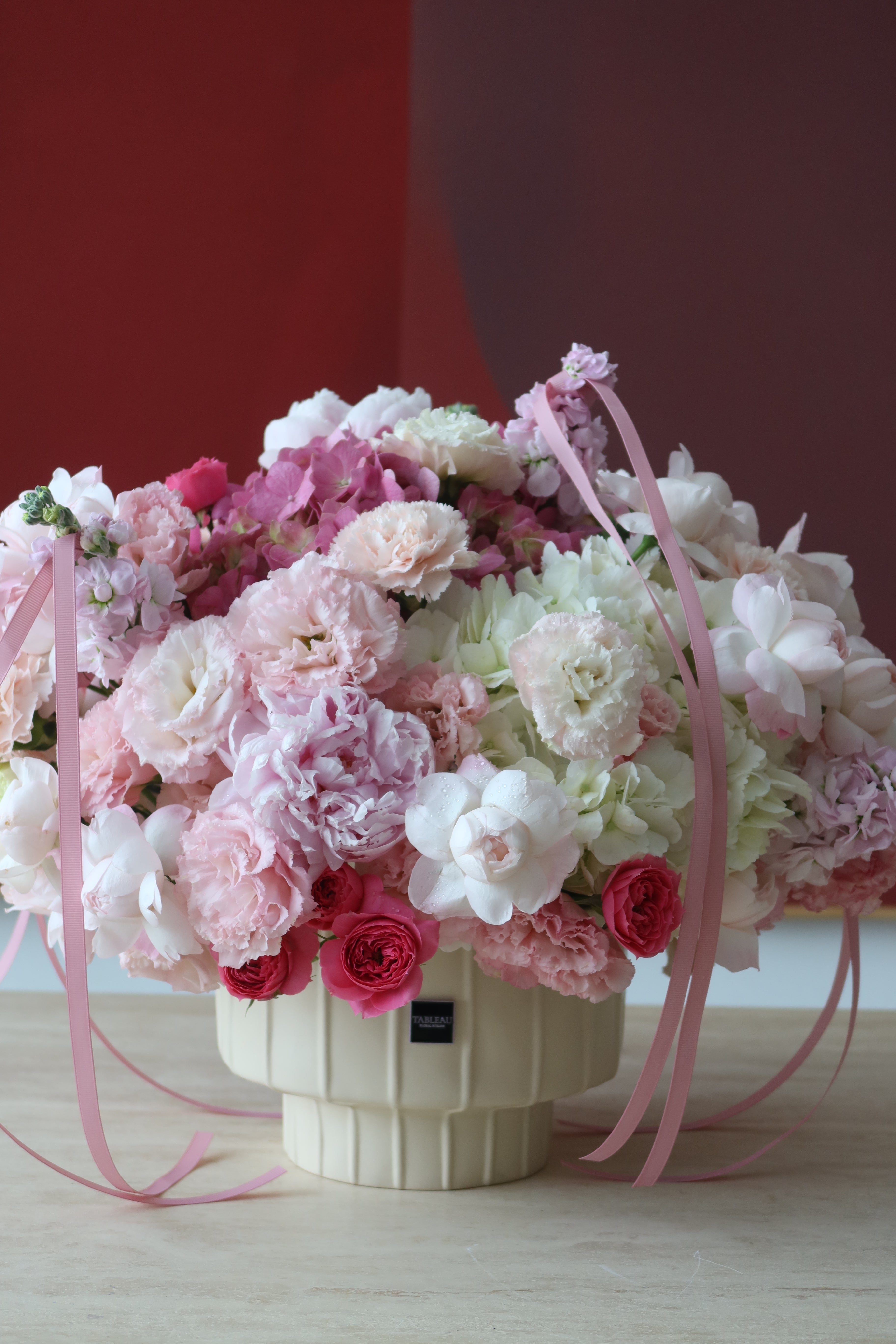 Blush Garden Vase