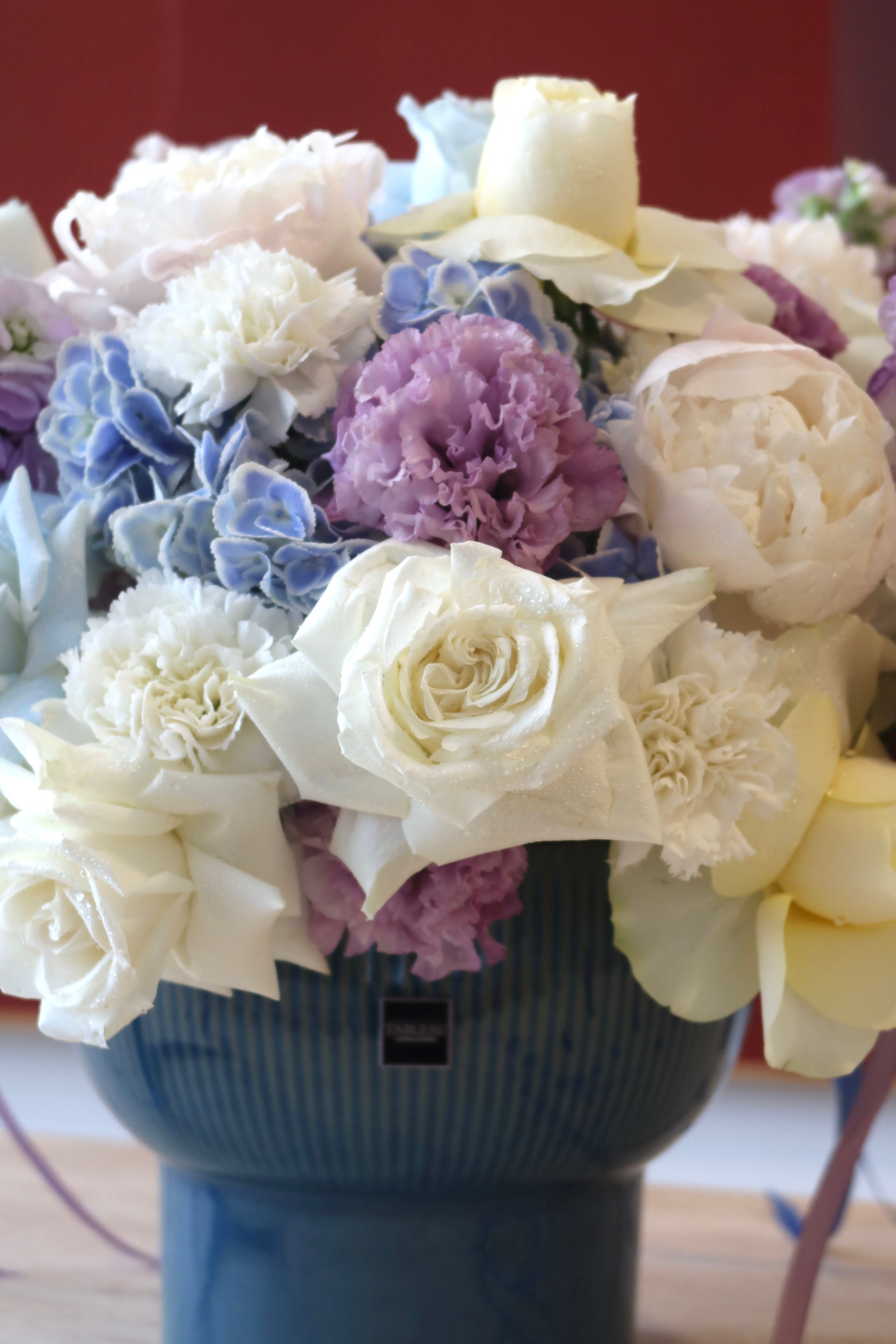 Lavender Garden Vase