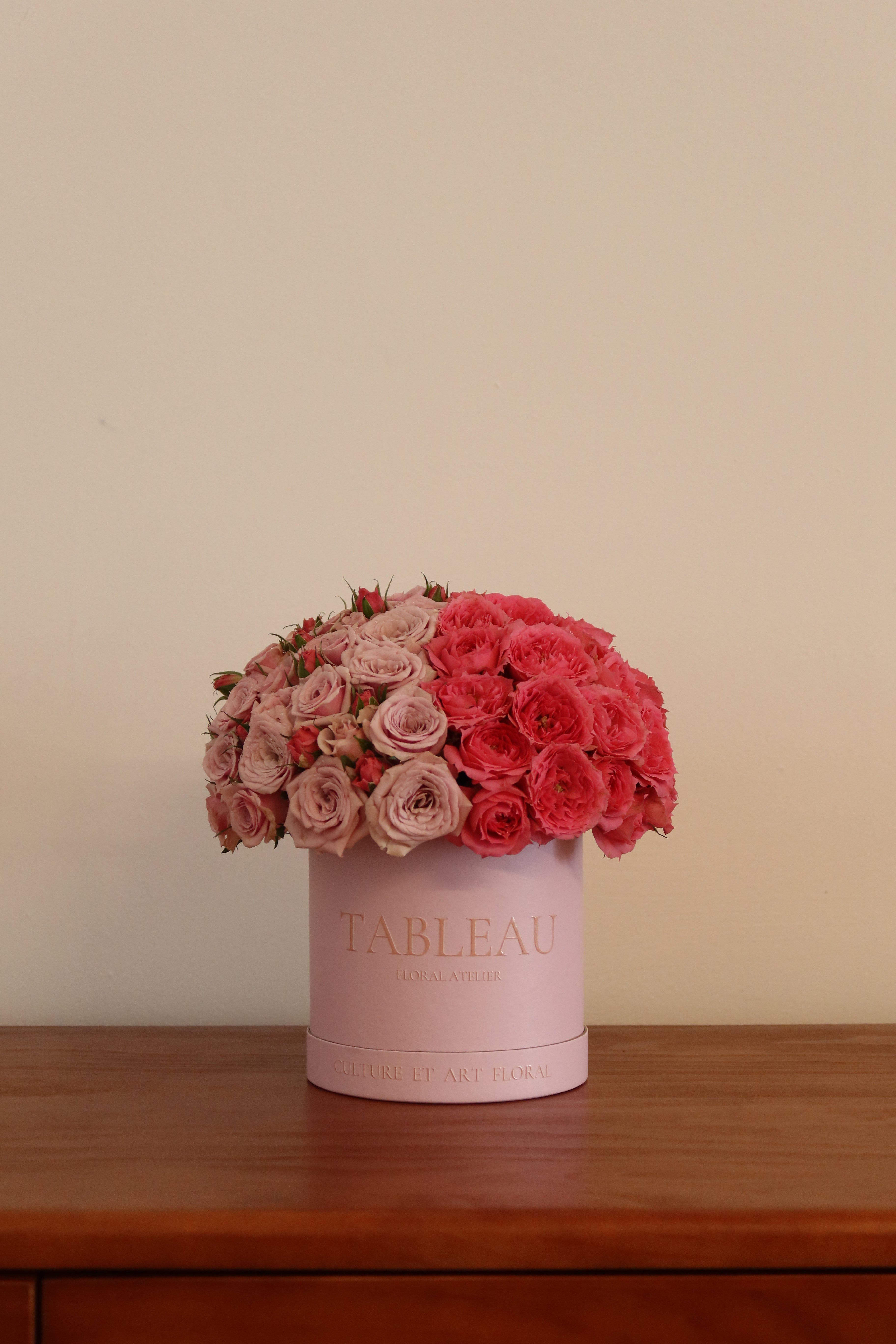Rosé Duet Hat Box