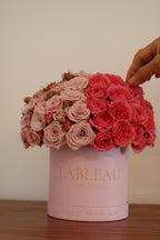 Rosé Duet Hat Box