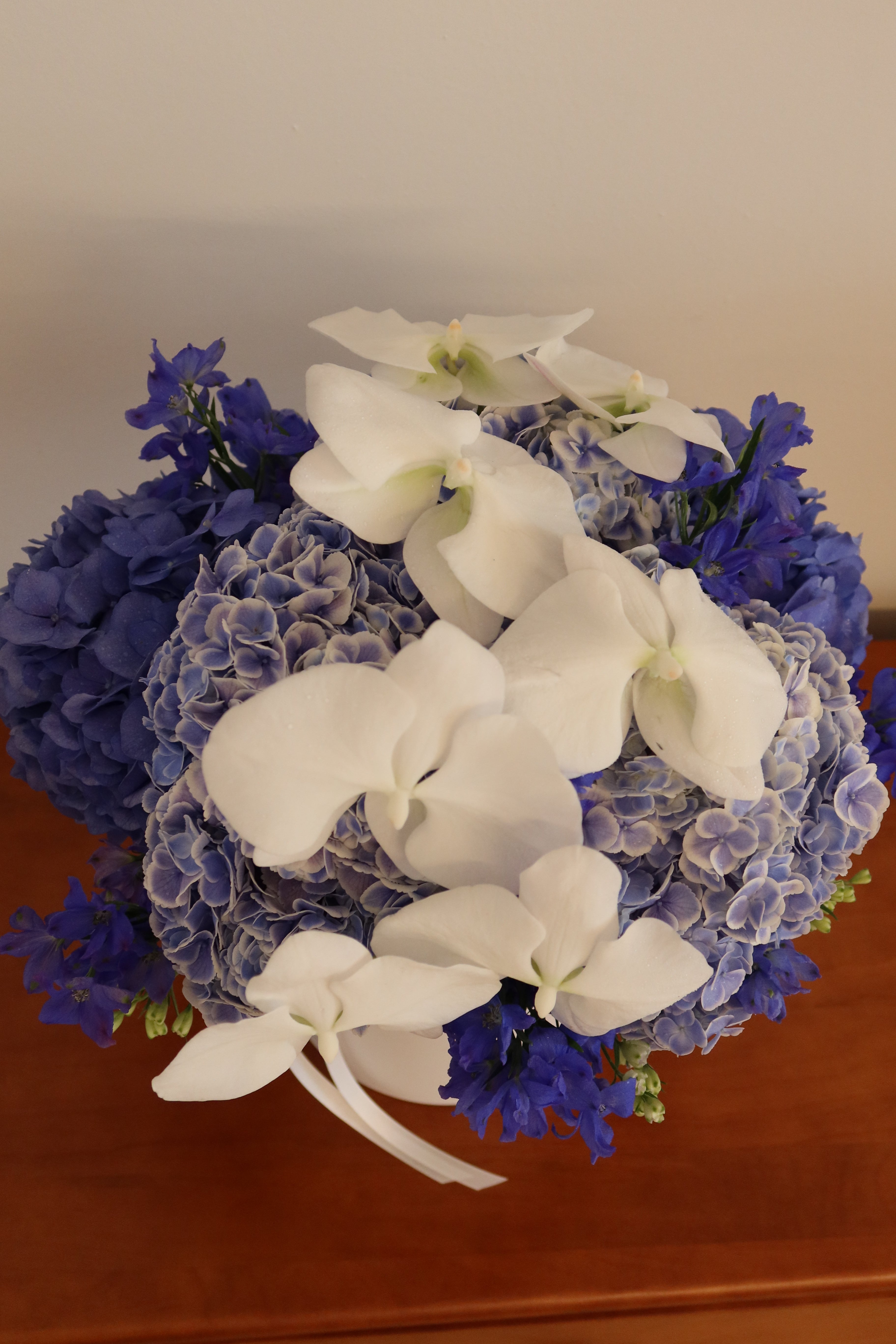 Moonlit Hydrangea Garden Box