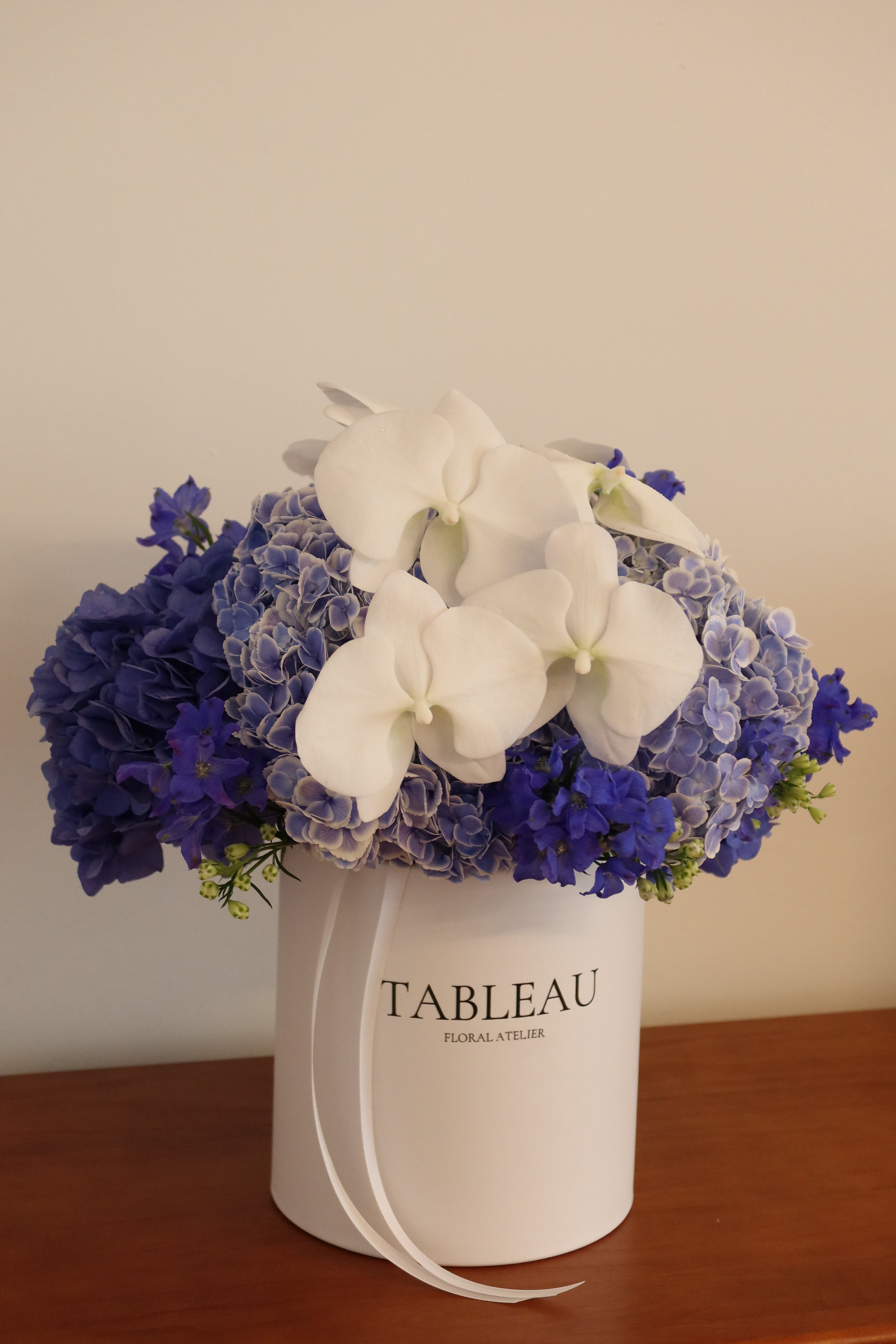 Moonlit Hydrangea Garden Box