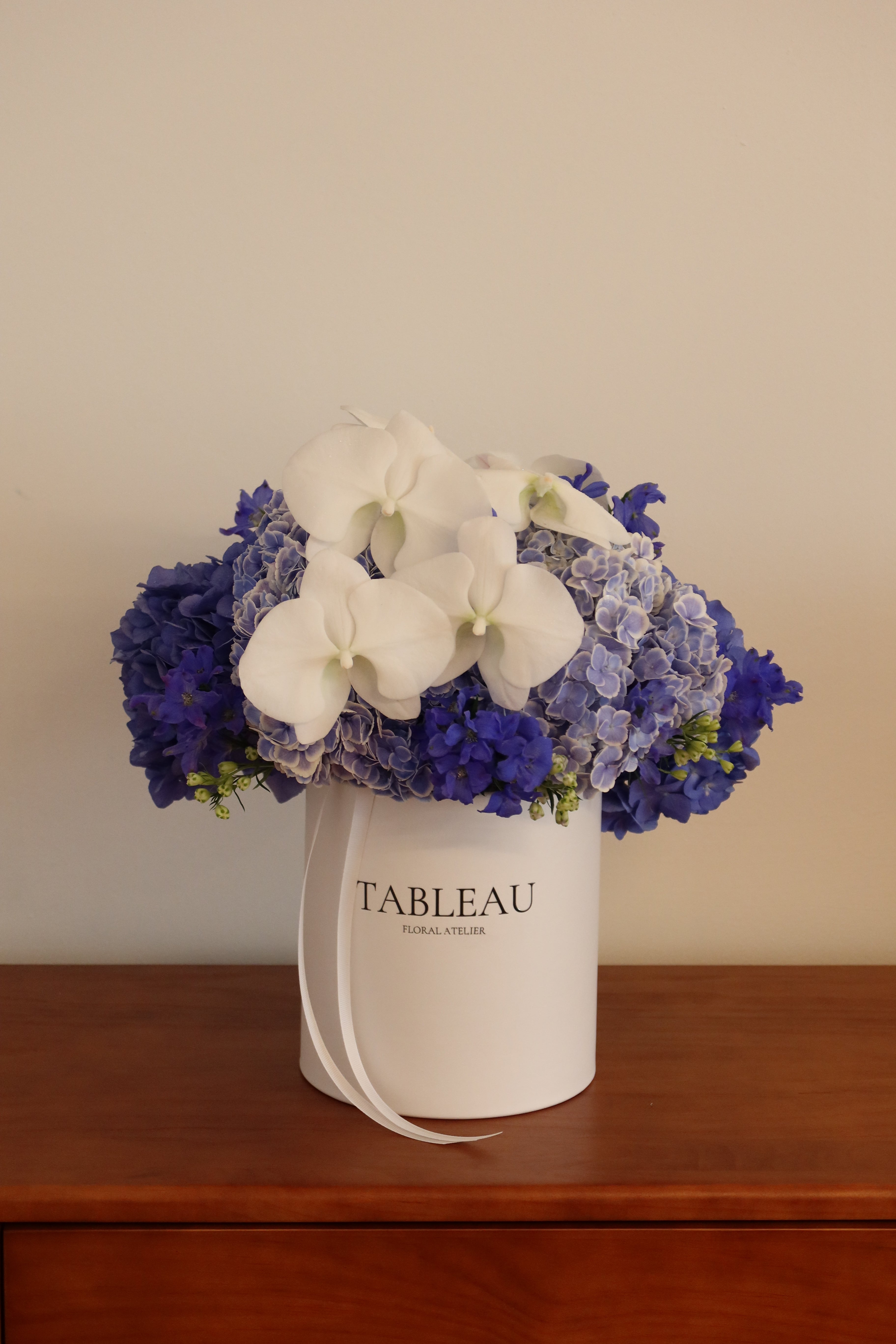 Moonlit Hydrangea Garden Box