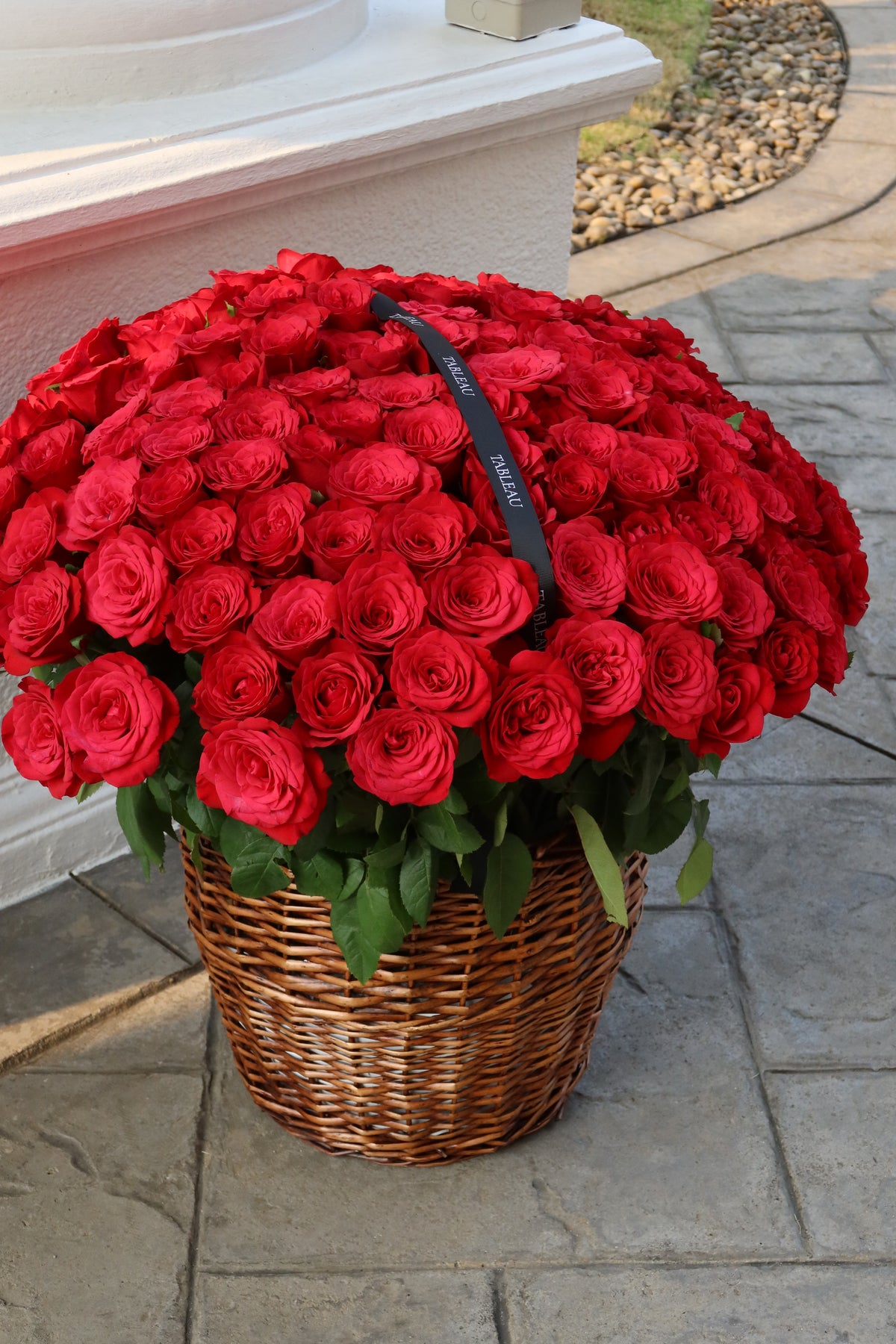 The Grand Rouge Basket