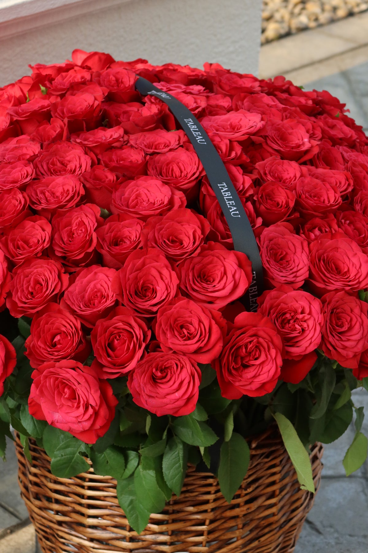 The Grand Rouge Basket